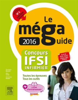 Bertrand.pt - Méga Guide ; Concours Ifsi (Édition 2016)