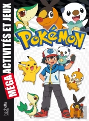 Mega Jeux Et Activites Pokemon