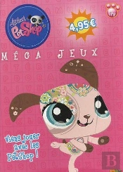 Mega Jeux Littlest Petshop