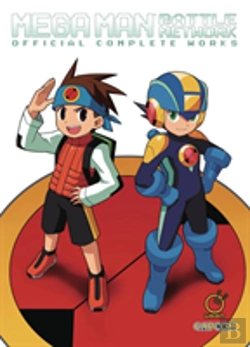 Bertrand.pt - Mega Man Battle Network: Official Complete Works (Hardcover)