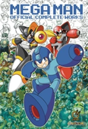 Mega Man: Official Complete Works (Hardcover)