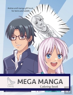 Bertrand.pt - Mega Manga Coloring Book