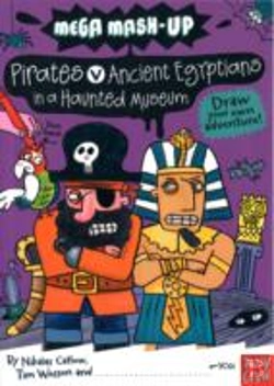 Bertrand.pt - Mega Mash-Up: Pirates V Ancient Egyptians In A Haunted Museum