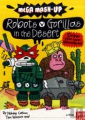 Mega Mash-Up: Robots V Gorillas In The Desert
