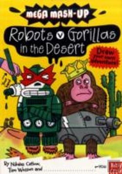 Bertrand.pt - Mega Mash-Up: Robots V Gorillas In The Desert