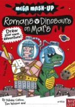 Bertrand.pt - Mega Mash-Up: Romans V Dinosaurs On Mars