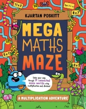 Mega Maths Maze (Uk Edition)