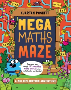 Bertrand.pt - Mega Maths Maze (Uk Edition)