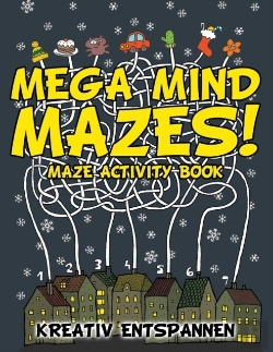 Bertrand.pt - Mega Mind Mazes! Maze Activity Book