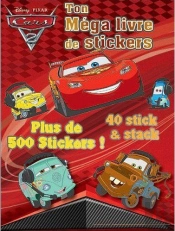 Mega Stickers Book Cars