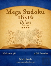 Mega Sudoku 16x16 Deluxe - Extreme - Vol