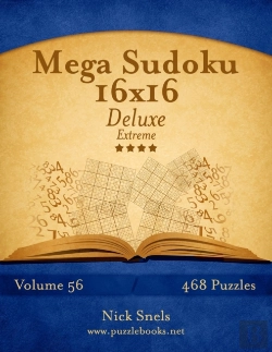 Bertrand.pt - Mega Sudoku 16x16 Deluxe - Extreme - Vol