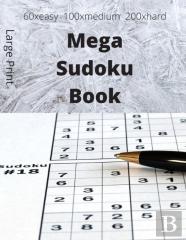 Mega Sudoku Book