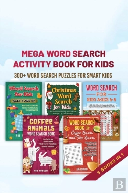 Bertrand.pt - Mega Word Search Activity Book For Kids