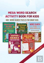 Mega Word Search Activity Book For Kids
