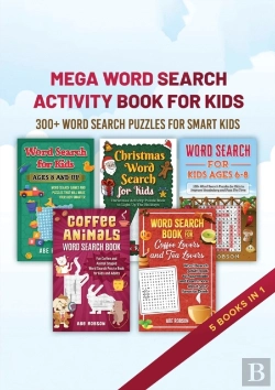 Bertrand.pt - Mega Word Search Activity Book For Kids