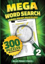 Mega Word Search (Volume 2)