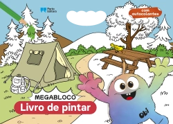 Bertrand.pt - Megabloco: Livro de pintar Obi