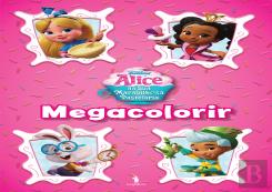 Megacolorir - Alice na sua Maravilhosa Pastelaria