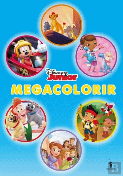 Bertrand.pt - Megacolorir Disney Junior