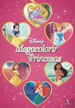 Bertrand.pt - Megacolorir Disney Princesas