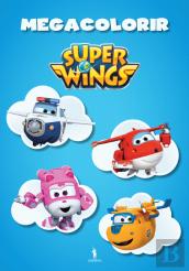 Megacolorir Super Wings