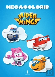 Megacolorir Super Wings