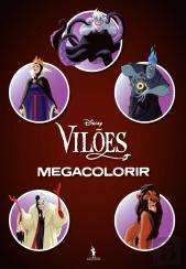 Megacolorir - Vilões
