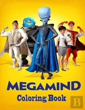 Megamind Coloring Book