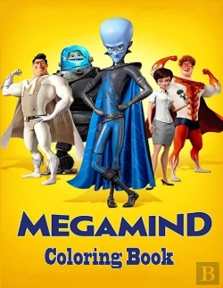 Bertrand.pt - Megamind Coloring Book