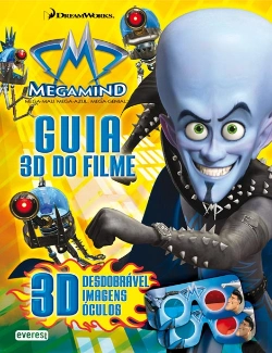 Bertrand.pt - Megamind - Guia 3D do Filme