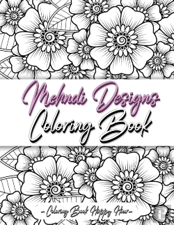 Bertrand.pt - Mehndi Design Coloring Book