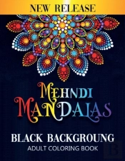 Mehndi Mandala Coloring Book