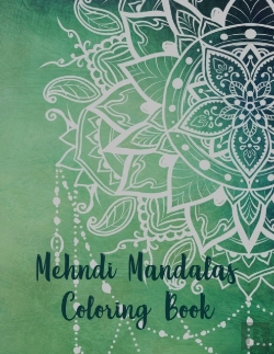 Bertrand.pt - Mehndi Mandalas Coloring Book: Mandala C