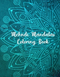 Bertrand.pt - Mehndi Mandalas Coloring Book: Mandala C