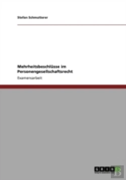 Bertrand.pt - Mehrheitsbeschlasse Im Personengesellschaftsrecht