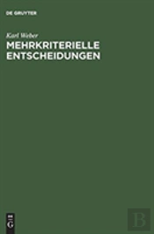 Mehrkriterielle Entscheidungen