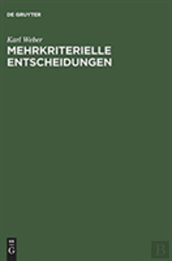 Bertrand.pt - Mehrkriterielle Entscheidungen