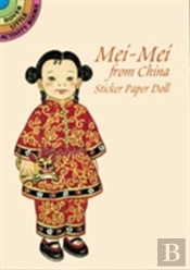 Mei-Mei Sticker Paper Doll