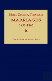 Meigs County, Tennessee, Marriages 1851-1865