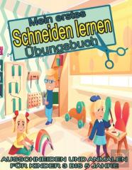 Mein Erstes Schneiden Lernen Ubungsbuch