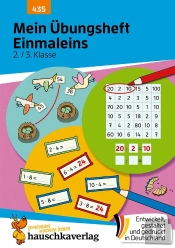 Mein Übungsheft Einmaleins 2./3. Klasse : 1x1 Lernen - Mathe 2. Klasse Und 3. Klasse - Kleines Einmaleins