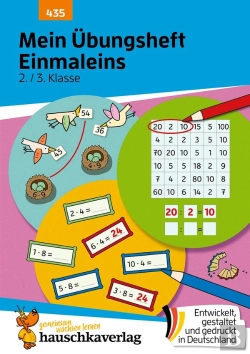 Bertrand.pt - Mein Übungsheft Einmaleins 2./3. Klasse : 1x1 Lernen - Mathe 2. Klasse Und 3. Klasse - Kleines Einmaleins