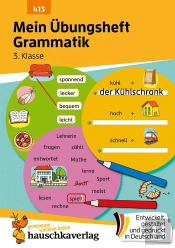 Mein Übungsheft Grammatik 3. Klasse : Lernhilfe Deutsch 3. Klasse, Grammatik Lernen - Wortarten, Satzarten Und Satzglieder