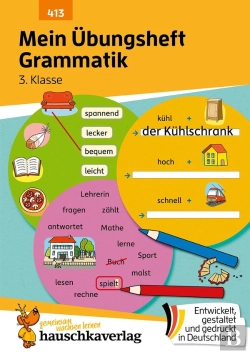 Bertrand.pt - Mein Übungsheft Grammatik 3. Klasse : Lernhilfe Deutsch 3. Klasse, Grammatik Lernen - Wortarten, Satzarten Und Satzglieder