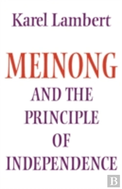 Bertrand.pt - Meinong And The Principle Of Independence