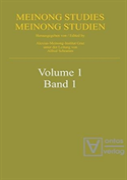 Meinongian Issues In Contemporary Italian Philosophy