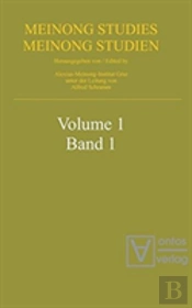 Meinongian Issues In Contemporary Italian Philosophy