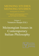 Meinongian Issues In Contemporary Italian Philosophy