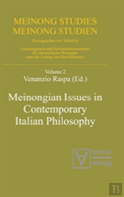 Bertrand.pt - Meinongian Issues In Contemporary Italian Philosophy